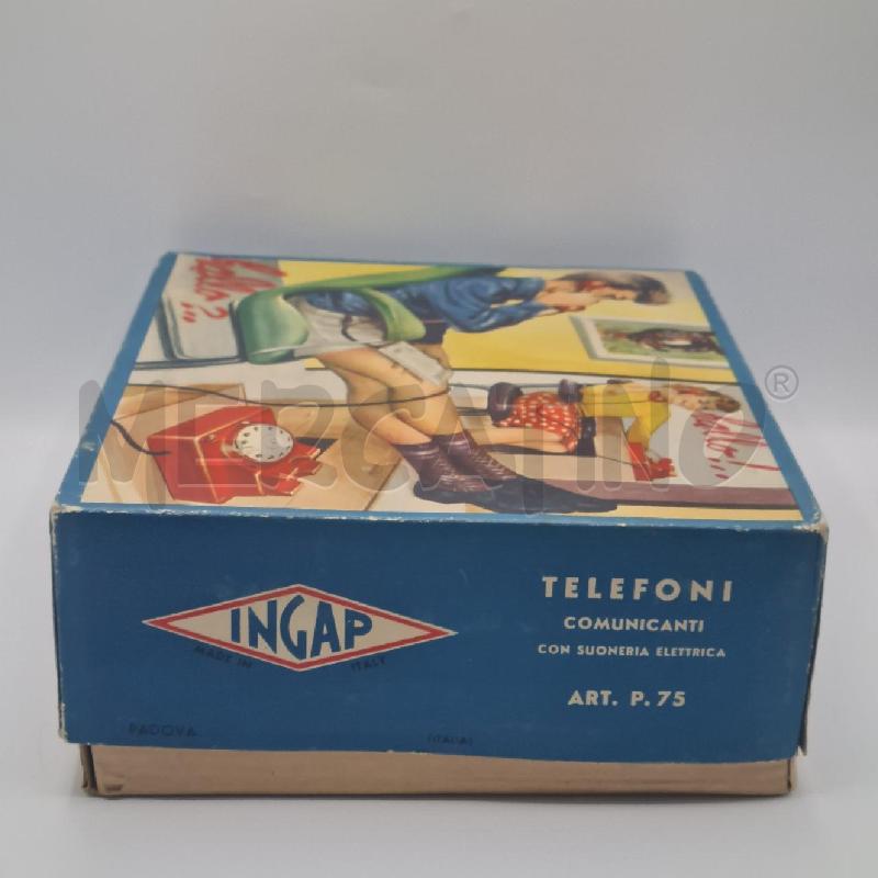 GIOCO TELEFONI ROSSI ANNI 60 HALLO | Mercatino dell'Usato Torino san paolo 3