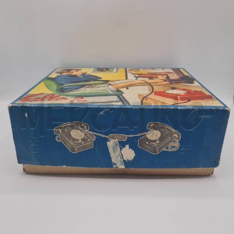 GIOCO TELEFONI ROSSI ANNI 60 HALLO | Mercatino dell'Usato Torino san paolo 4