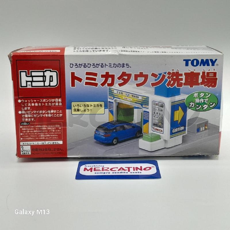 GIOCO TOMY AUTO LAVAGGIO  | Mercatino dell'Usato Torino san paolo 1