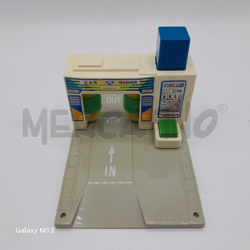 GIOCO TOMY AUTO LAVAGGIO  | Mercatino dell'Usato Torino san paolo 4