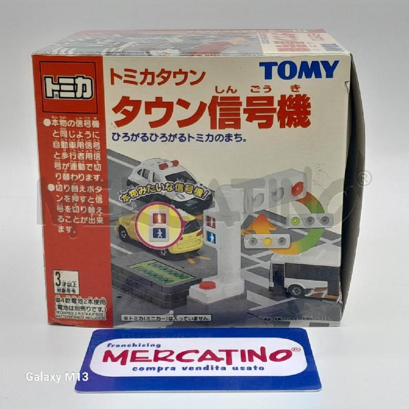 GIOCO TOMY SEMAFORO CITTADINO  | Mercatino dell'Usato Torino san paolo 1