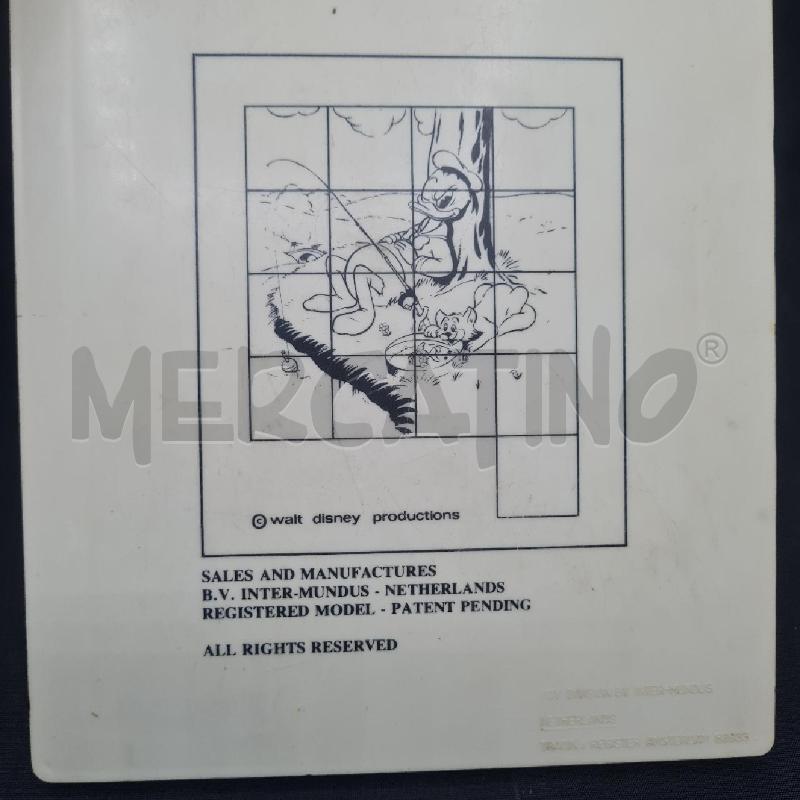 GIOCO WALT DISNEY CHARACTER RIDDLE | Mercatino dell'Usato Torino san paolo 3