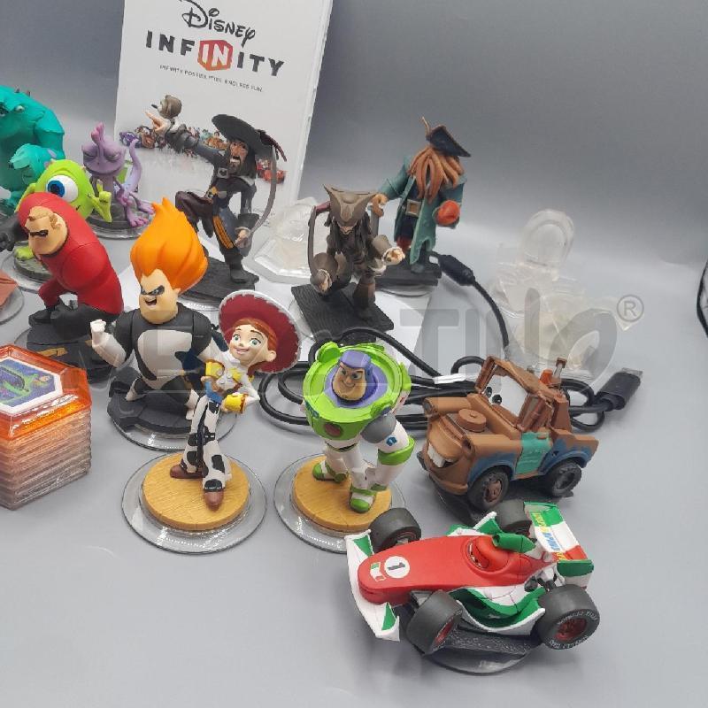GIOCO WII DISNEY INFINITY + STATUETTE  | Mercatino dell'Usato Torino san paolo 2