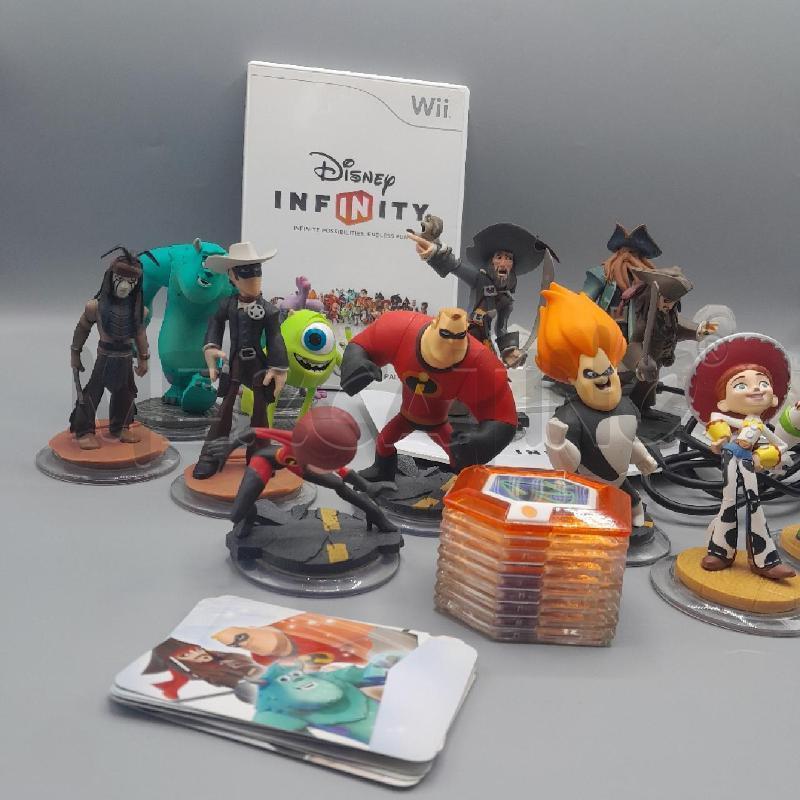 GIOCO WII DISNEY INFINITY + STATUETTE  | Mercatino dell'Usato Torino san paolo 3
