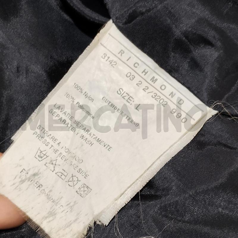 GIUBBOTTO UOMO N RICHMOND BOMBER | Mercatino dell'Usato Torino san paolo 5