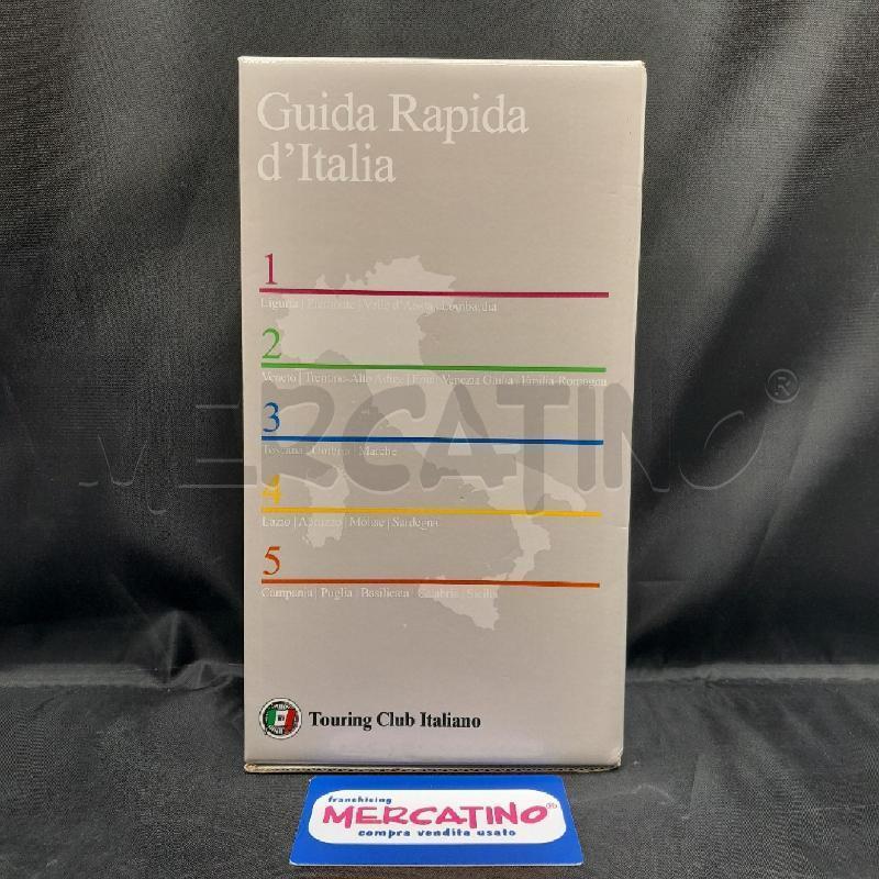 GUIDA RAPIDA D'ITALIA TOURING CLUB ITALIANO | Mercatino dell'Usato Torino san paolo 1