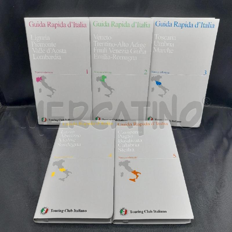 GUIDA RAPIDA D'ITALIA TOURING CLUB ITALIANO | Mercatino dell'Usato Torino san paolo 2