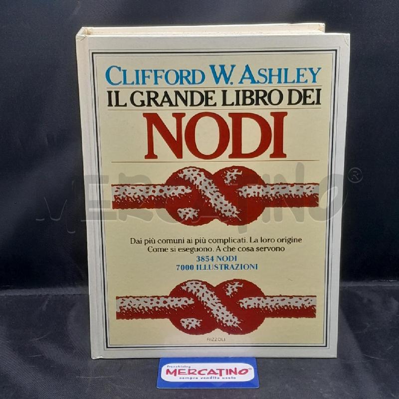 IL GRANDE LIBRO DEI NODI | Mercatino dell'Usato Torino san paolo 1