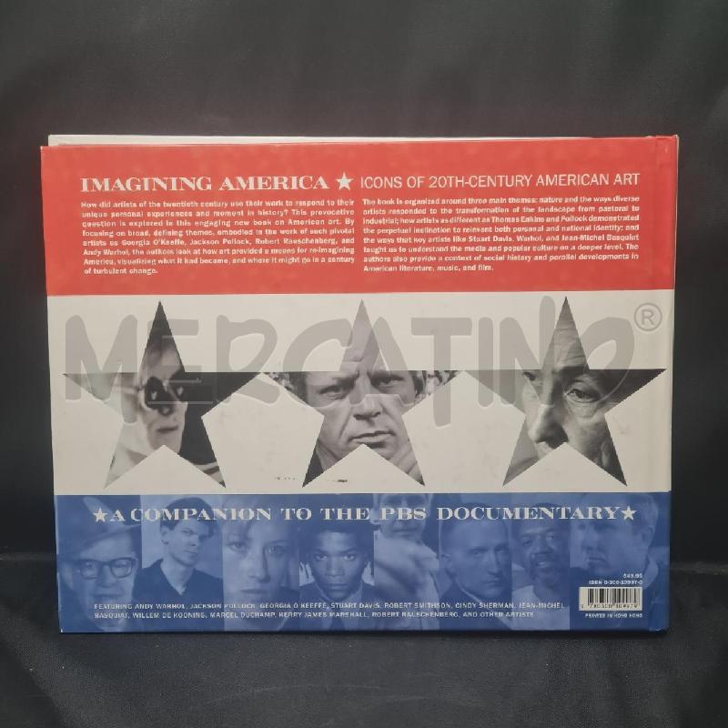 IMAGINING AMERICA. ICONS OF 20TH-CENTURY AMERICAN ART | Mercatino dell'Usato Torino san paolo 2
