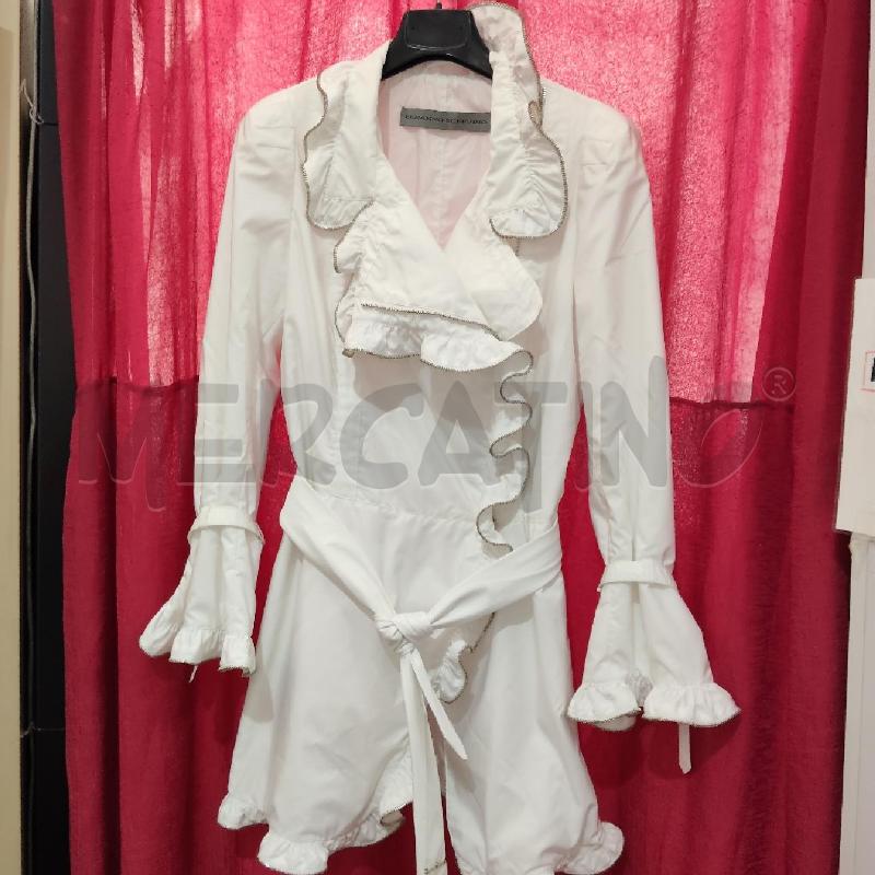 IMPERMEABILE DONNA B SCERVINO ZIP  | Mercatino dell'Usato Torino san paolo 1