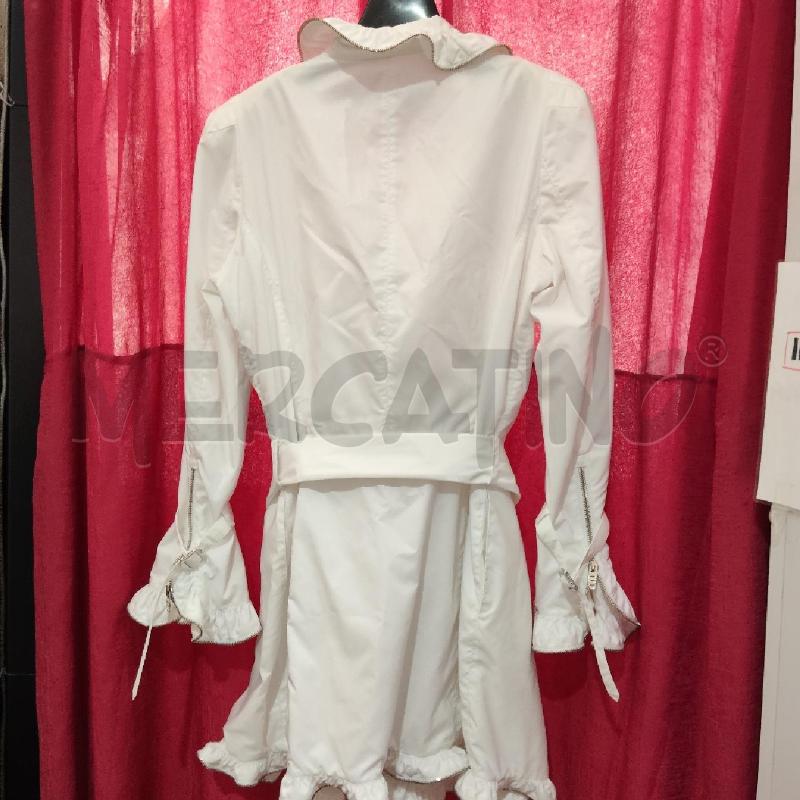 IMPERMEABILE DONNA B SCERVINO ZIP  | Mercatino dell'Usato Torino san paolo 3