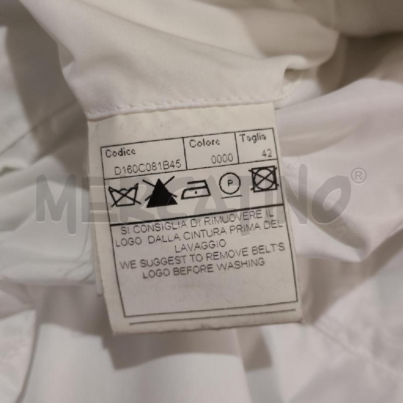 IMPERMEABILE DONNA B SCERVINO ZIP  | Mercatino dell'Usato Torino san paolo 4