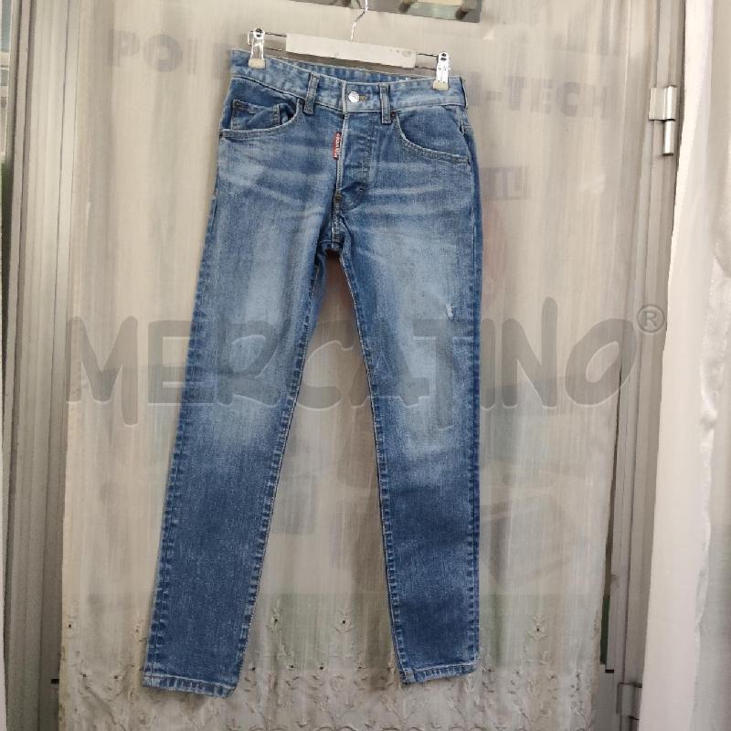 JEANS RAGAZZO AZ DSQUARED2  | Mercatino dell'Usato Torino san paolo 1