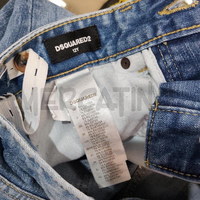 JEANS RAGAZZO AZ DSQUARED2  | Mercatino dell'Usato Torino san paolo 4