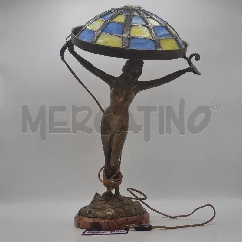 LAMPADA LIBERTY SCULTURA DONNA | Mercatino dell'Usato Torino san paolo 1