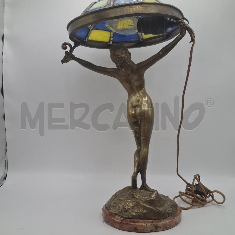 LAMPADA LIBERTY SCULTURA DONNA | Mercatino dell'Usato Torino san paolo 3
