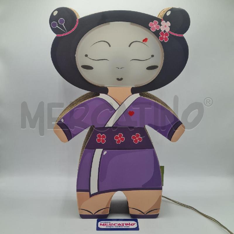 LAMPADA MAYA GEISHA KUBEDESIGN | Mercatino dell'Usato Torino san paolo 1