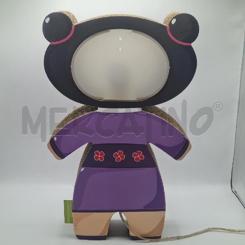 LAMPADA MAYA GEISHA KUBEDESIGN | Mercatino dell'Usato Torino san paolo 3