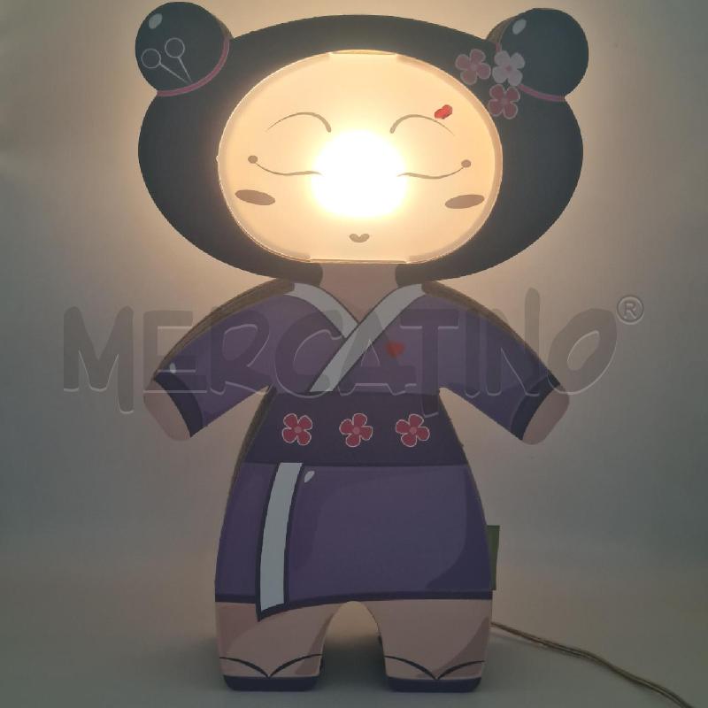 LAMPADA MAYA GEISHA KUBEDESIGN | Mercatino dell'Usato Torino san paolo 4