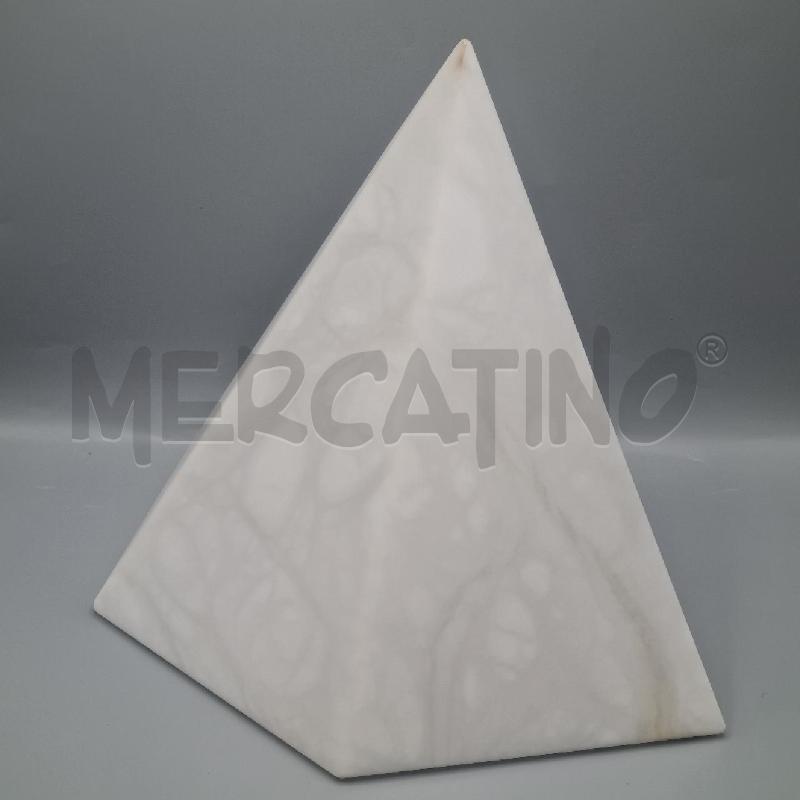 LAMPADA MURO ALABASTRO PIRAMIDE  | Mercatino dell'Usato Torino san paolo 2