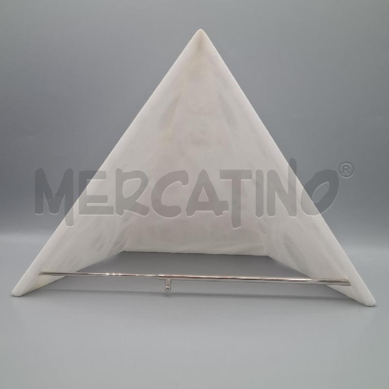 LAMPADA MURO ALABASTRO PIRAMIDE  | Mercatino dell'Usato Torino san paolo 3