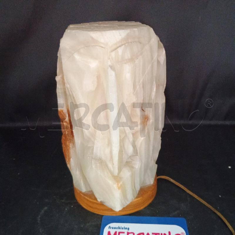 LAMPADA PIETRA DURA M TESTA INCISA | Mercatino dell'Usato Torino san paolo 3