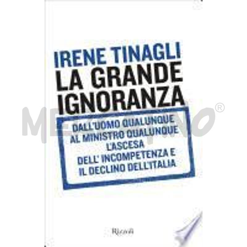 LA GRANDE IGNORANZA | Mercatino dell'Usato Torino san paolo 1