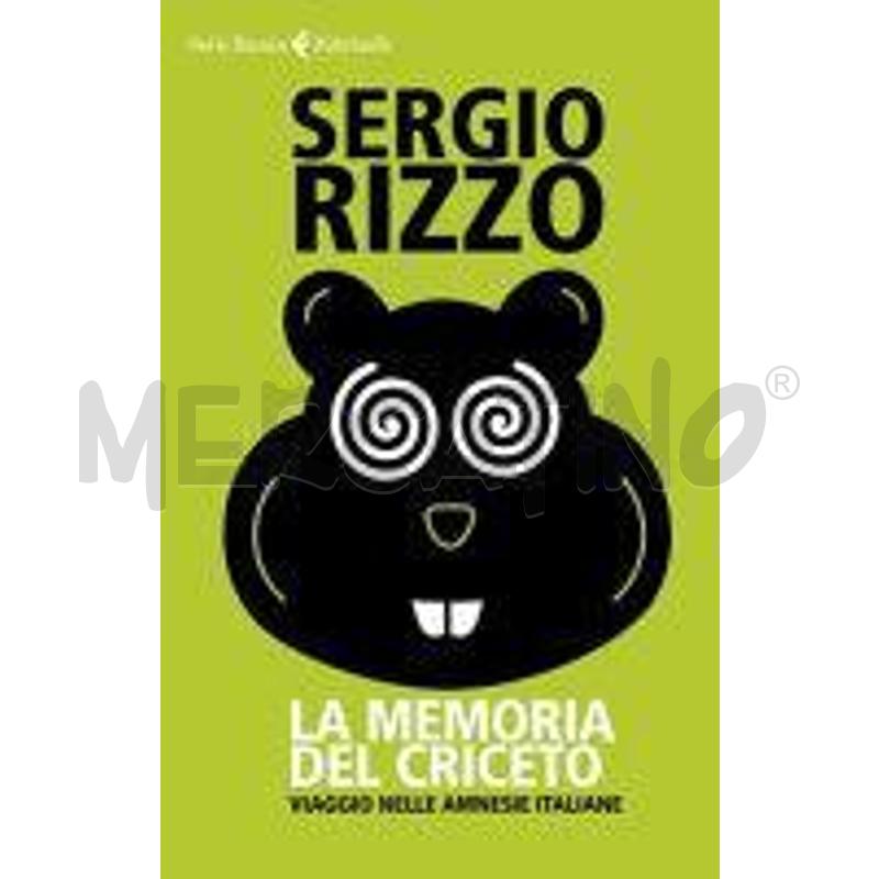 LA MEMORIA DEL CRICETO. VIAGGIO NELLE AMNESIE ITAL | Mercatino dell'Usato Torino san paolo 1