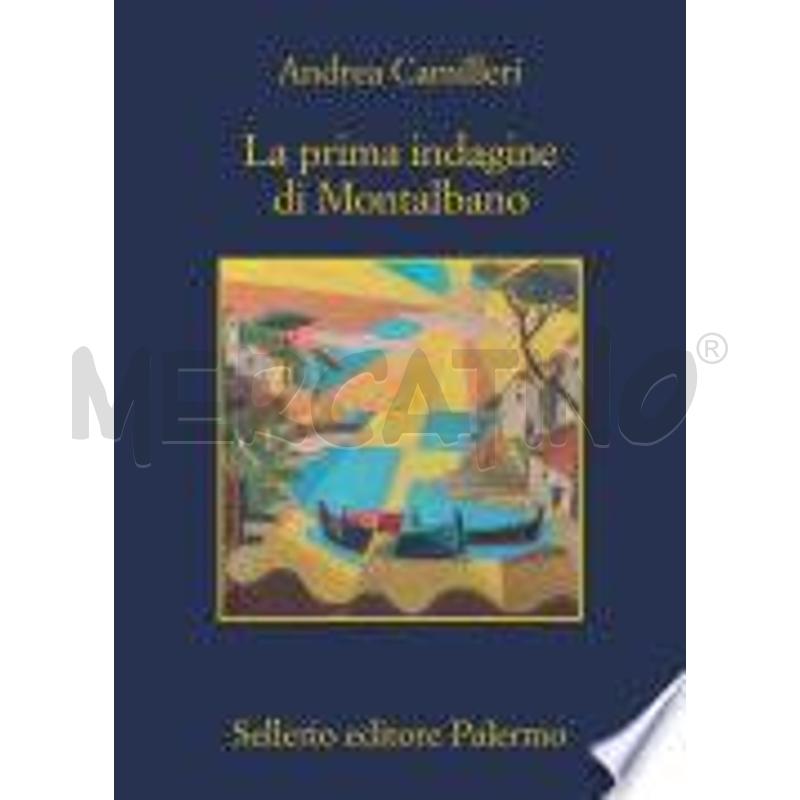 LA PRIMA INDAGINE DI MONTALBANO | Mercatino dell'Usato Torino san paolo 1
