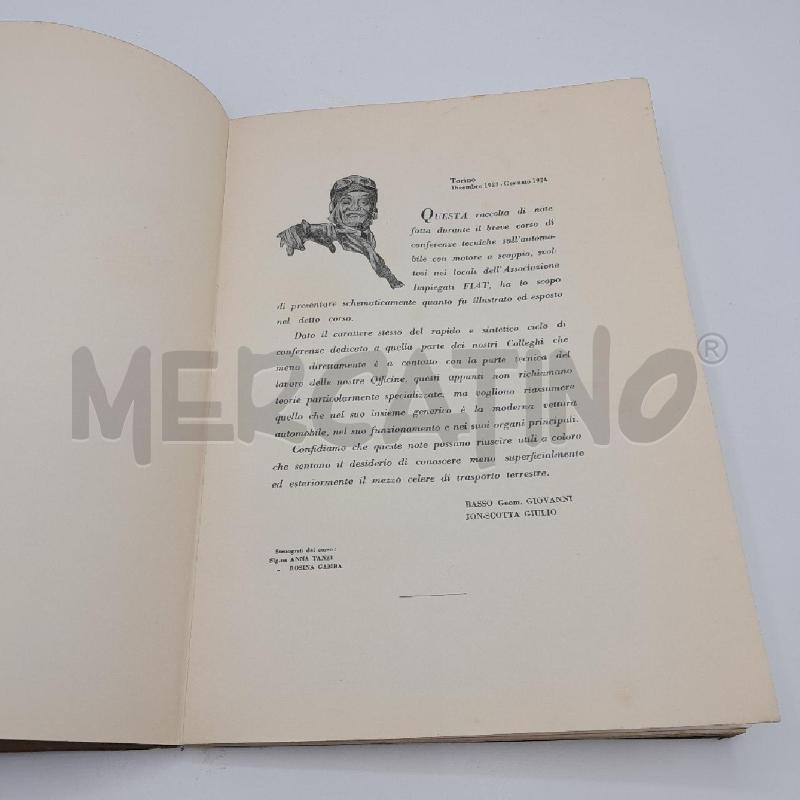 LA VETTURA AUTOMOBILE CORSO AUTOMOBILISTICO AJANI & CANALE 1924 | Mercatino dell'Usato Torino san paolo 3