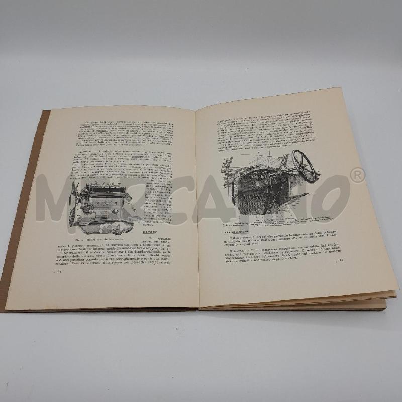 LA VETTURA AUTOMOBILE CORSO AUTOMOBILISTICO AJANI & CANALE 1924 | Mercatino dell'Usato Torino san paolo 4