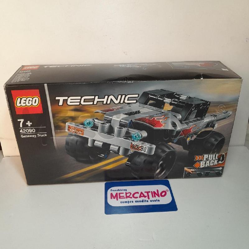 LEGO 42073 TECHNIC CRASH | Mercatino dell'Usato Torino san paolo 1