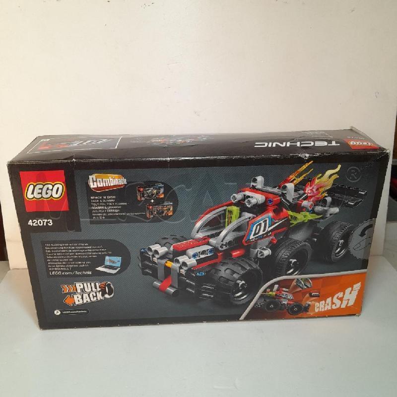 LEGO 42090 TECHNIC PULL BACK | Mercatino dell'Usato Torino san paolo 2