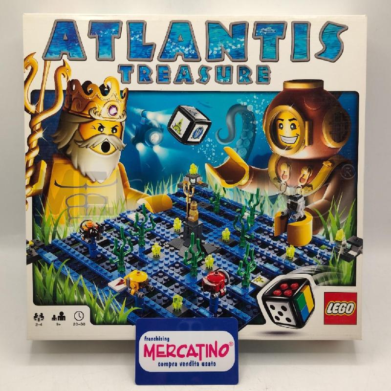 LEGO ATLANTIS TREASURE 3851 | Mercatino dell'Usato Torino san paolo 1