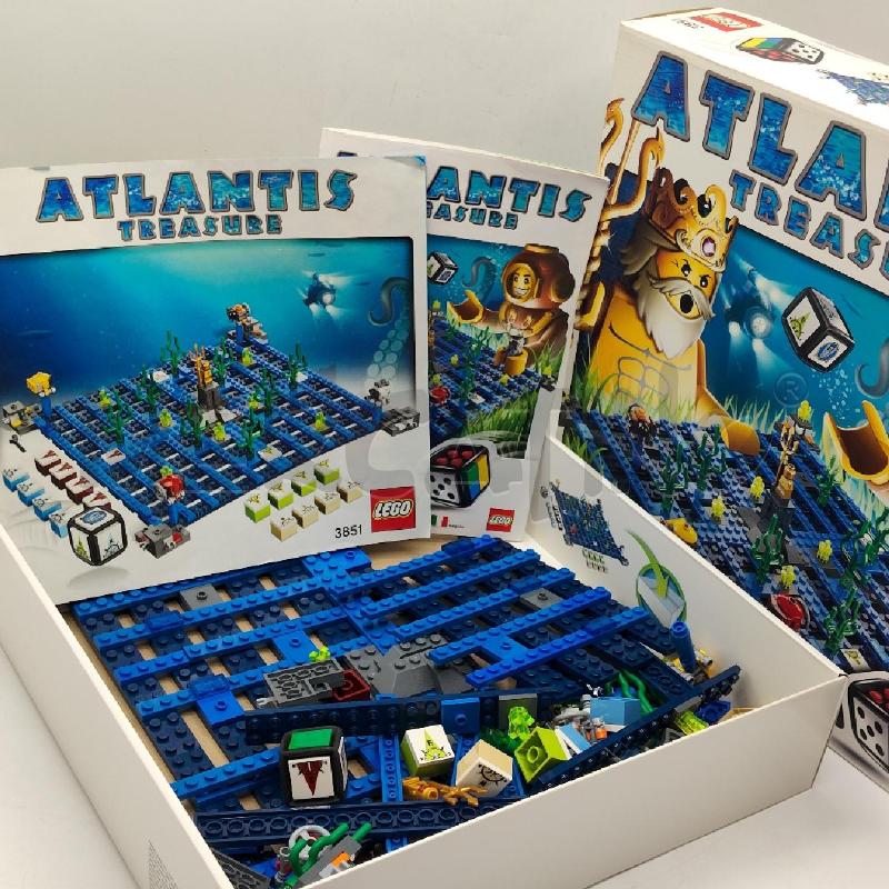 LEGO ATLANTIS TREASURE 3851 | Mercatino dell'Usato Torino san paolo 3