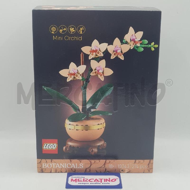 LEGO BOTANICALS MINI ORCHID NUOVO | Mercatino dell'Usato Torino san paolo 1