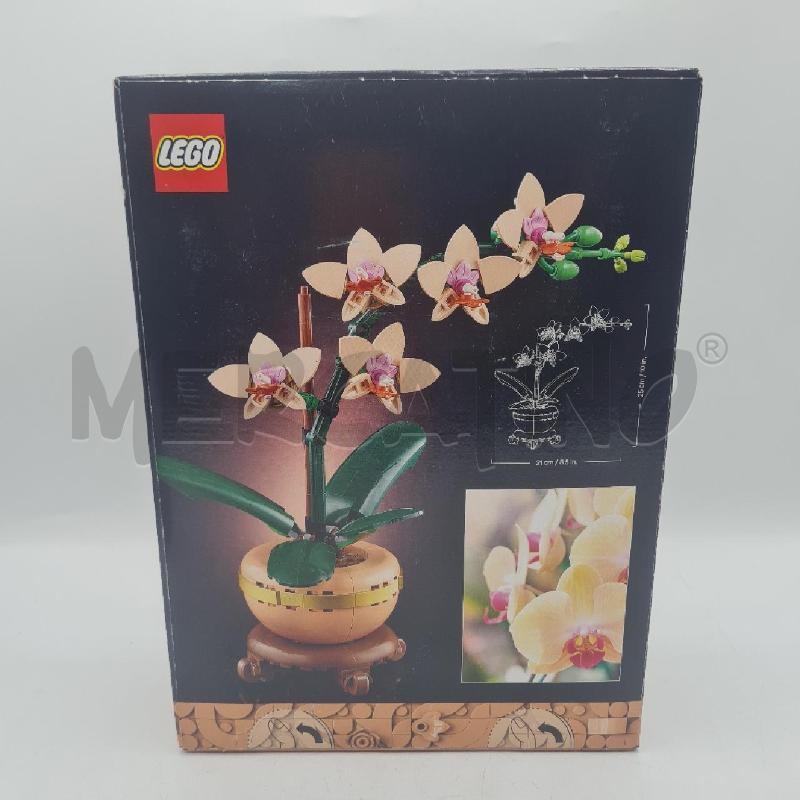 LEGO BOTANICALS MINI ORCHID NUOVO | Mercatino dell'Usato Torino san paolo 2