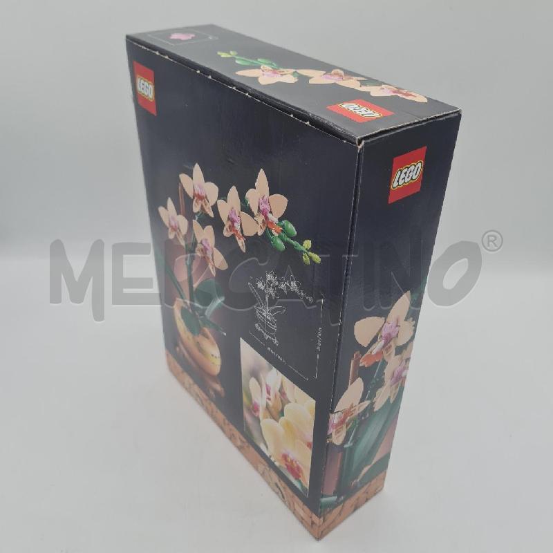 LEGO BOTANICALS MINI ORCHID NUOVO | Mercatino dell'Usato Torino san paolo 3