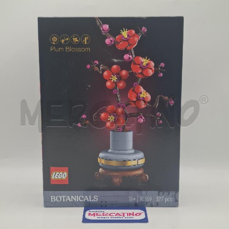 LEGO BOTANICALS PLUM BLOSSOM NUOVO | Mercatino dell'Usato Torino san paolo 1