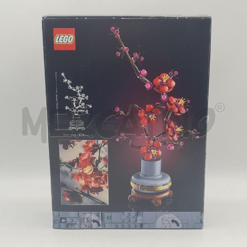 LEGO BOTANICALS PLUM BLOSSOM NUOVO | Mercatino dell'Usato Torino san paolo 2