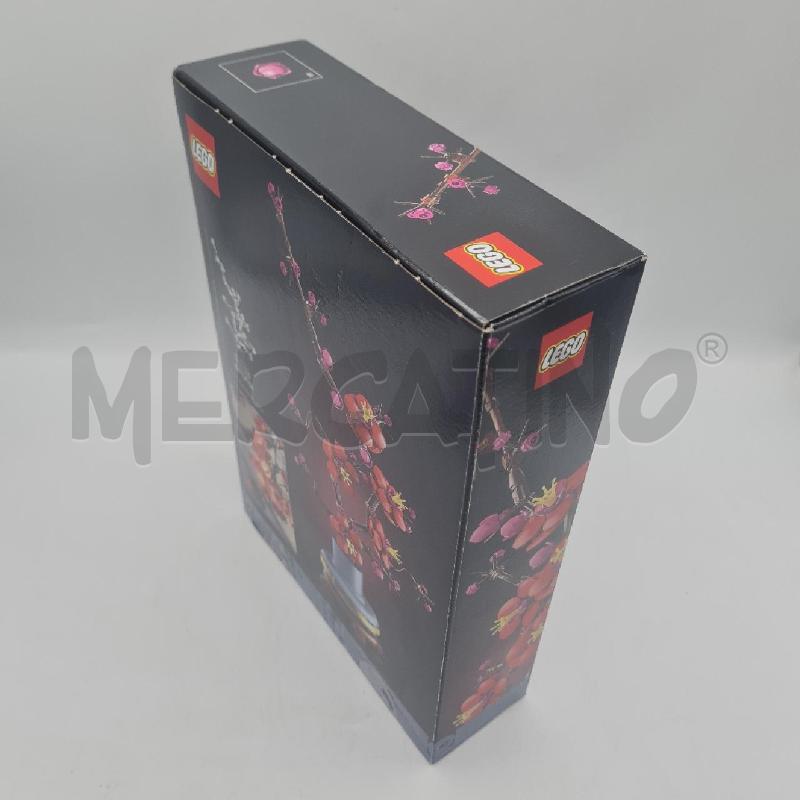 LEGO BOTANICALS PLUM BLOSSOM NUOVO | Mercatino dell'Usato Torino san paolo 3