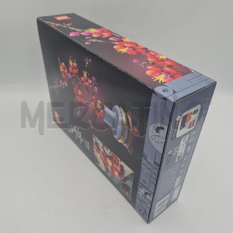 LEGO BOTANICALS PLUM BLOSSOM NUOVO | Mercatino dell'Usato Torino san paolo 4