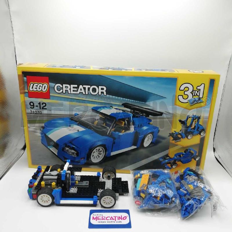 LEGO CREATOR 31070 3 IN 1 NON COMPLETO | Mercatino dell'Usato Torino san paolo 1