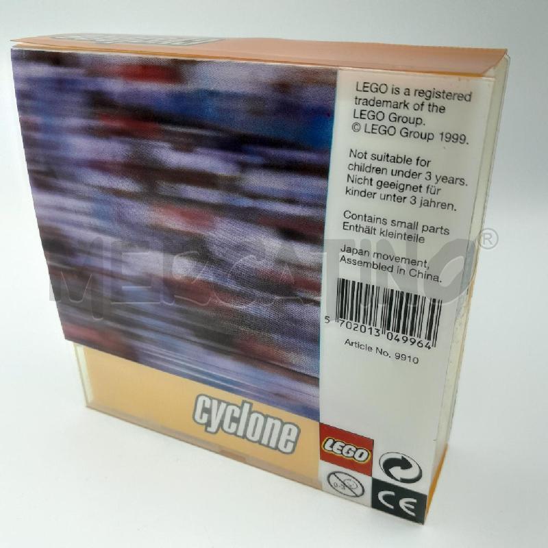 LEGO CYCLONE WATCH SYSTEMS  | Mercatino dell'Usato Torino san paolo 5