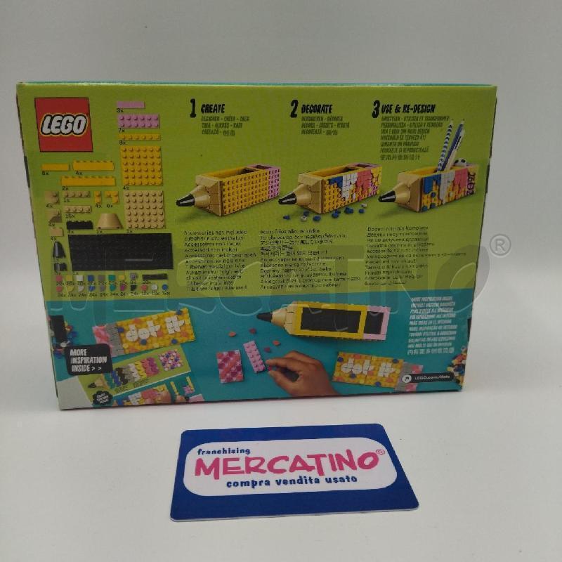 LEGO DOTS PENCIL HOLDER 40561 | Mercatino dell'Usato Torino san paolo 2