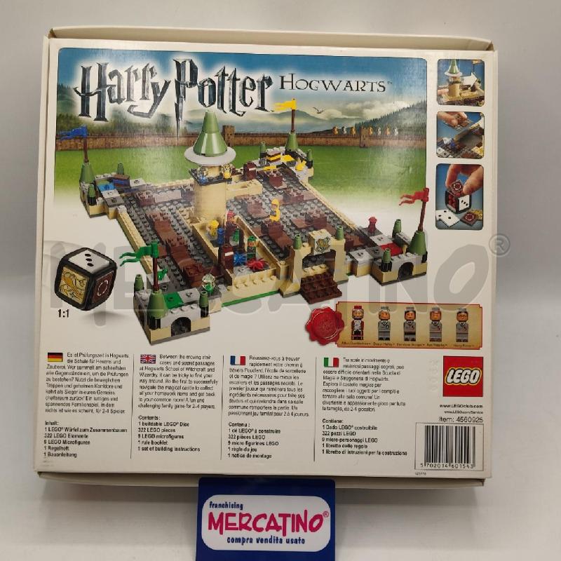 LEGO HARRY POTTER HOGWARTS 3862 | Mercatino dell'Usato Torino san paolo 2
