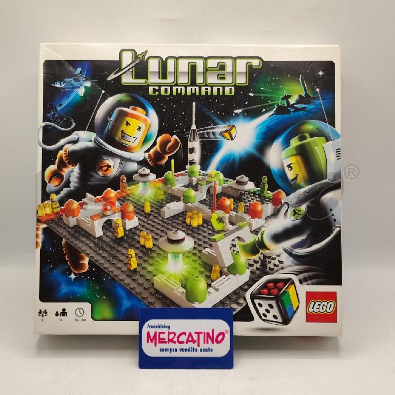 LEGO LUNAR COMMAND 3842  | Mercatino dell'Usato Torino san paolo 1
