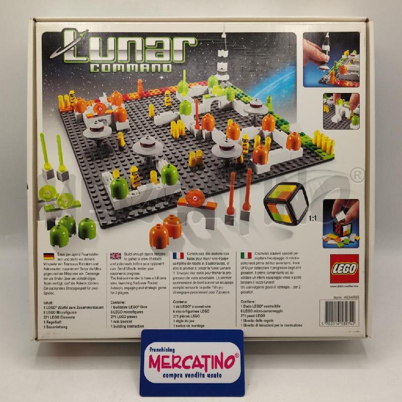 LEGO LUNAR COMMAND 3842  | Mercatino dell'Usato Torino san paolo 2
