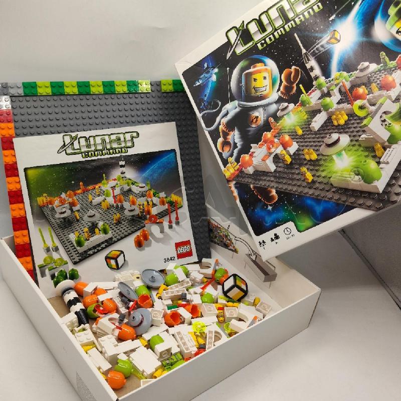 LEGO LUNAR COMMAND 3842  | Mercatino dell'Usato Torino san paolo 3