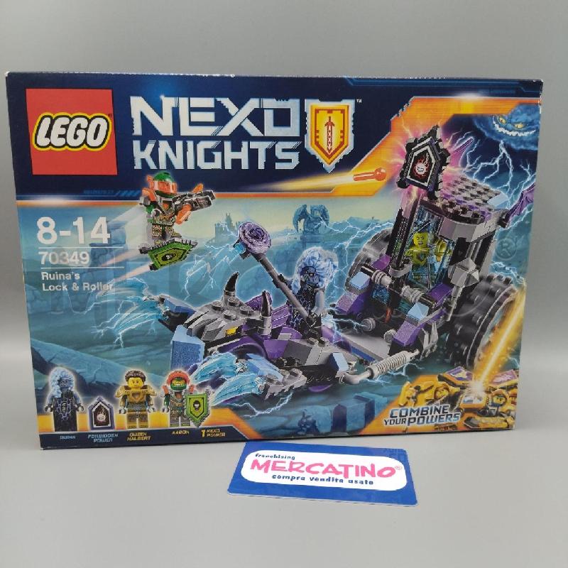 LEGO NEXO KNIGHTS 70349 NUOVO | Mercatino dell'Usato Torino san paolo 1